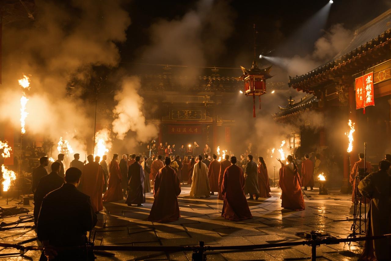 四虎影院年度大制作《山河无疆》正式杀青，预计明年春节档上映