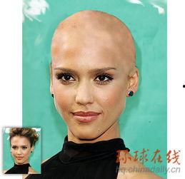 女明星光头怎么弄的,女明星如何打造时尚短发  第2张