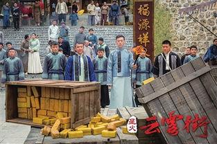 星火云雾街背景,探寻神秘古街的奇幻之旅  第3张