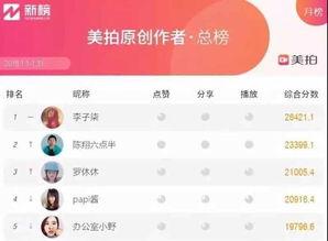 2017 视频网红排名,盘点网络红人崛起之路  第3张