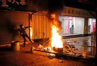 暴乱图片,冲突与混乱的瞬间纪实 第3张 暴乱图片,冲突与混乱的瞬间纪实 第3张