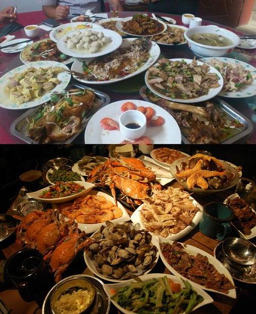 吃大餐图片,一场视觉与味蕾的双重盛宴