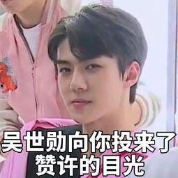 吴世勋表情包gif 第3张 吴世勋表情包gif 第3张